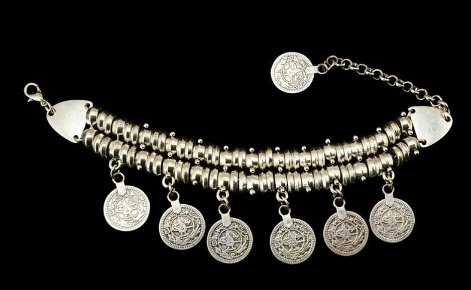 Bohemian Coin Bracelet Bracelets - The Burner Shop