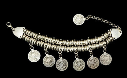 Bohemian Coin Bracelet Bracelets - The Burner Shop