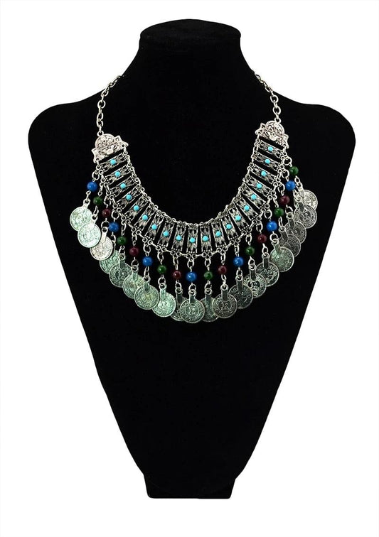 Bohemian Gypsy Woman Necklace Necklaces - The Burner Shop