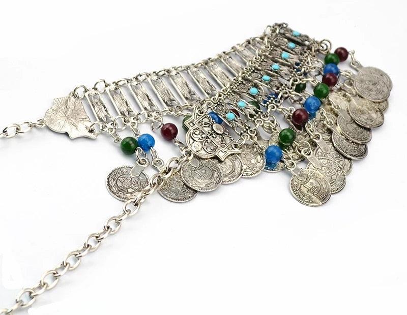 Bohemian Gypsy Woman Necklace Necklaces - The Burner Shop