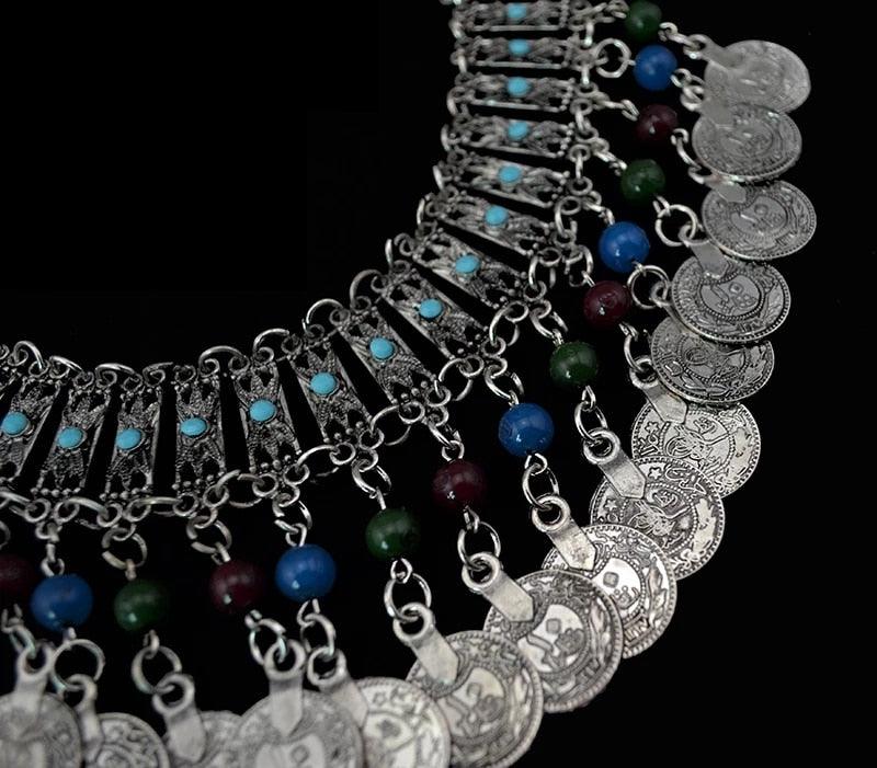 Bohemian Gypsy Woman Necklace Necklaces - The Burner Shop