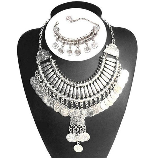 Bohemian Maxi Pendant Necklaces Necklaces - The Burner Shop