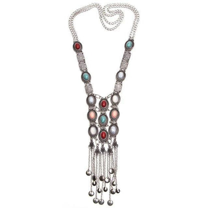 Bohemian Maxi Pendant Necklaces Necklaces - The Burner Shop