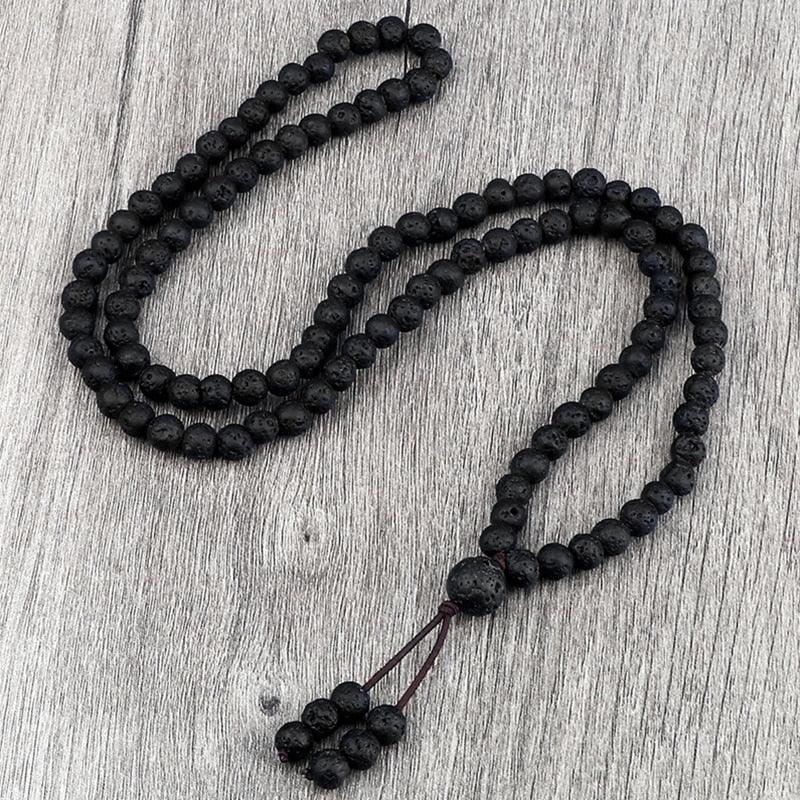 Bohemian Natural Lava Stone Bracelet Bracelets - The Burner Shop