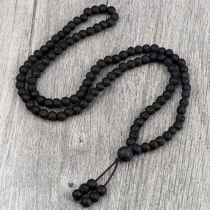 Bohemian Natural Lava Stone Bracelet Bracelets - The Burner Shop