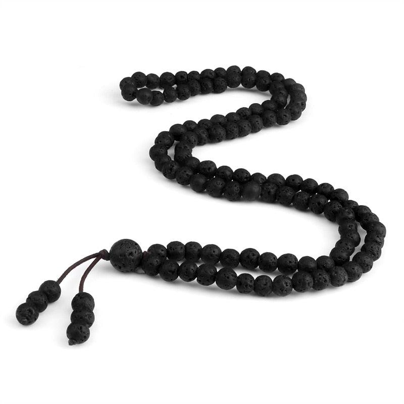 Bohemian Natural Lava Stone Bracelet Bracelets - The Burner Shop