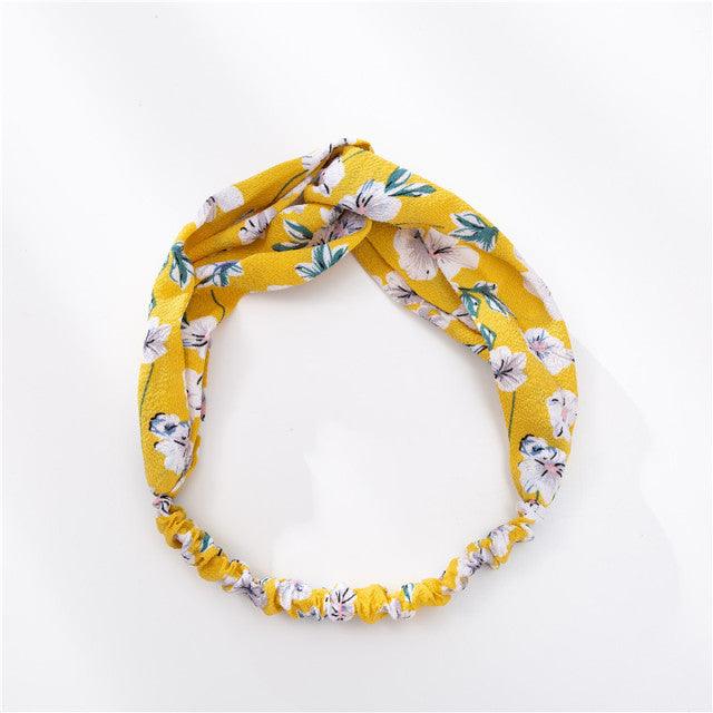 Bohemian Printed Hair Band Headbands - The Burner Shop