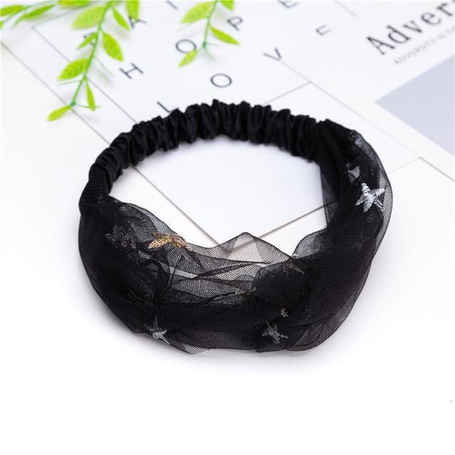 Bohemian Printed Hair Band Headbands - The Burner Shop