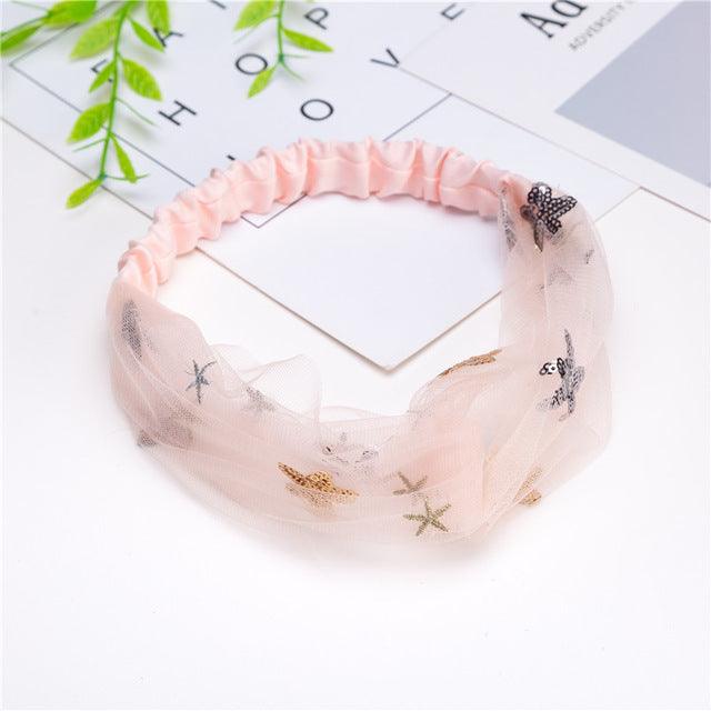 Bohemian Printed Hair Band Headbands - The Burner Shop