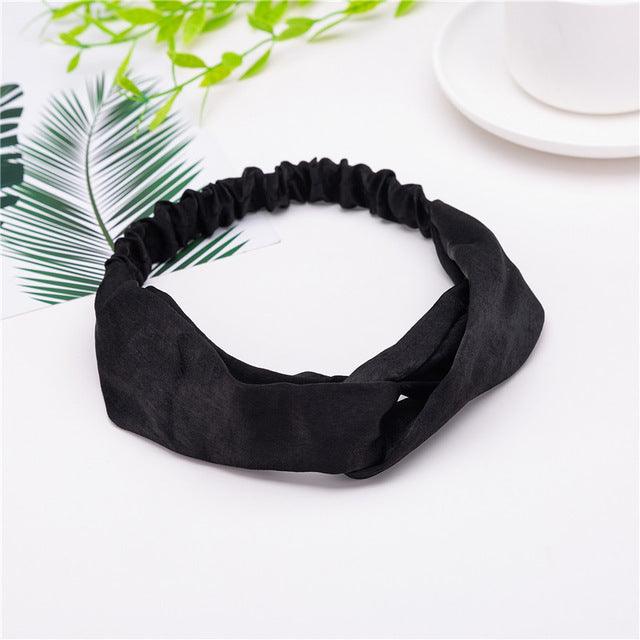Bohemian Printed Hair Band Headbands - The Burner Shop