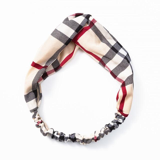 Bohemian Printed Hair Band Headbands - The Burner Shop