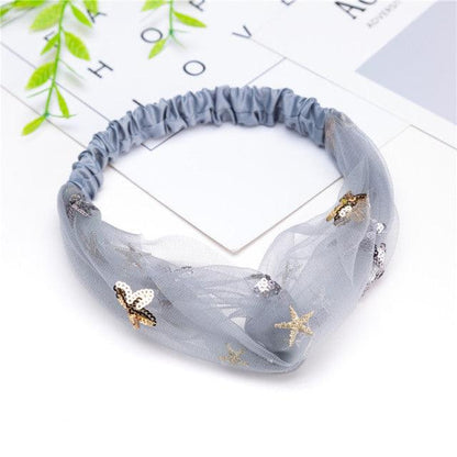 Bohemian Printed Hair Band Headbands - The Burner Shop