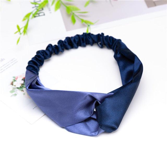 Bohemian Printed Hair Band Headbands - The Burner Shop
