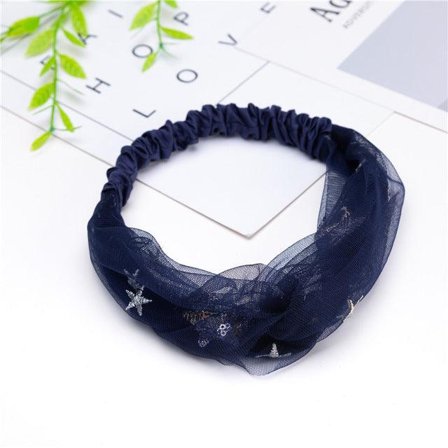 Bohemian Printed Hair Band Headbands - The Burner Shop