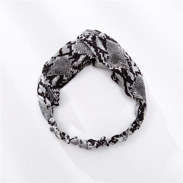 Bohemian Printed Hair Band Headbands - The Burner Shop