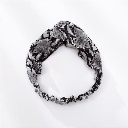 Bohemian Printed Hair Band Headbands - The Burner Shop