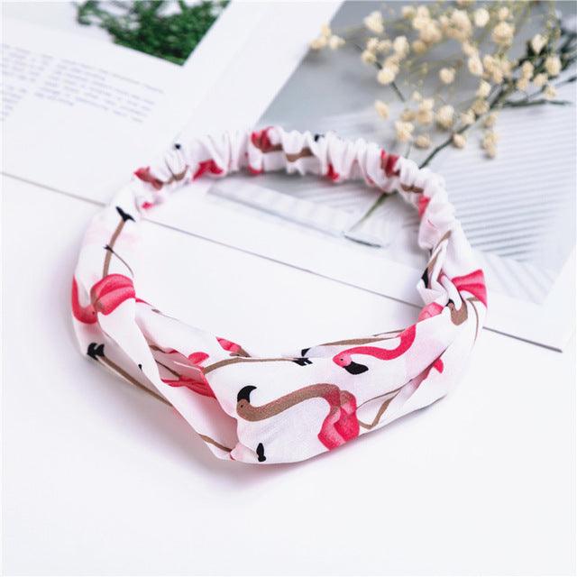Bohemian Printed Hair Band Headbands - The Burner Shop