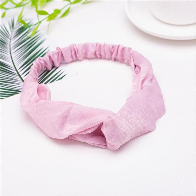 Bohemian Printed Hair Band Headbands - The Burner Shop