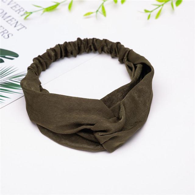 Bohemian Printed Hair Band Headbands - The Burner Shop