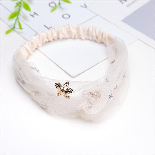 Bohemian Printed Hair Band Headbands - The Burner Shop