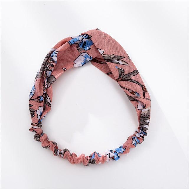 Bohemian Printed Hair Band Headbands - The Burner Shop