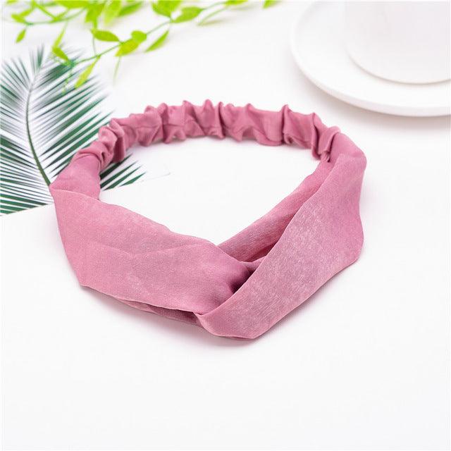 Bohemian Printed Hair Band Headbands - The Burner Shop