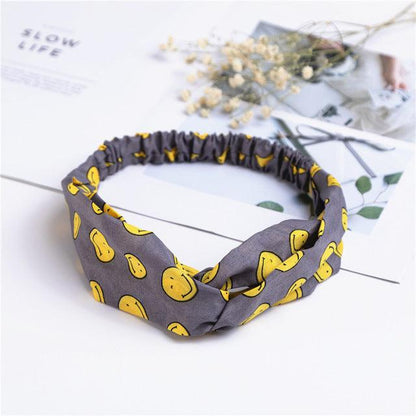 Bohemian Printed Hair Band Headbands - The Burner Shop