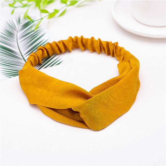 Bohemian Printed Hair Band Headbands - The Burner Shop