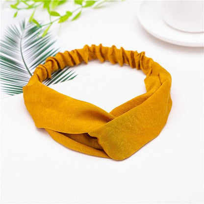 Bohemian Printed Hair Band Headbands - The Burner Shop