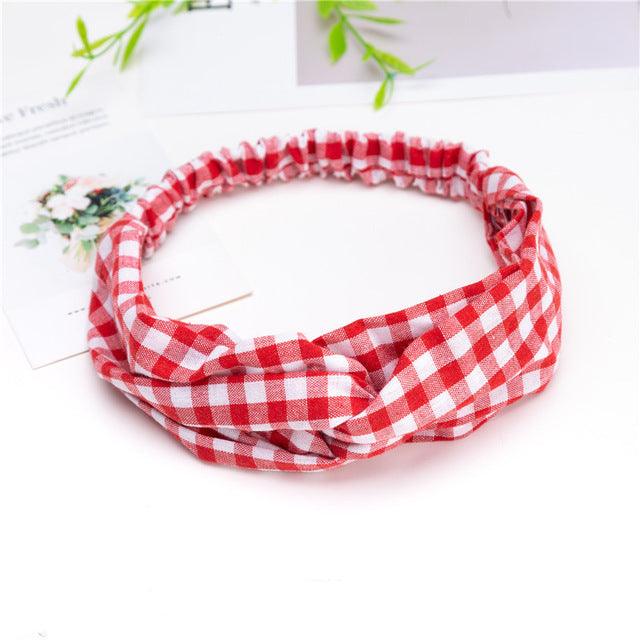 Bohemian Printed Hair Band Headbands - The Burner Shop