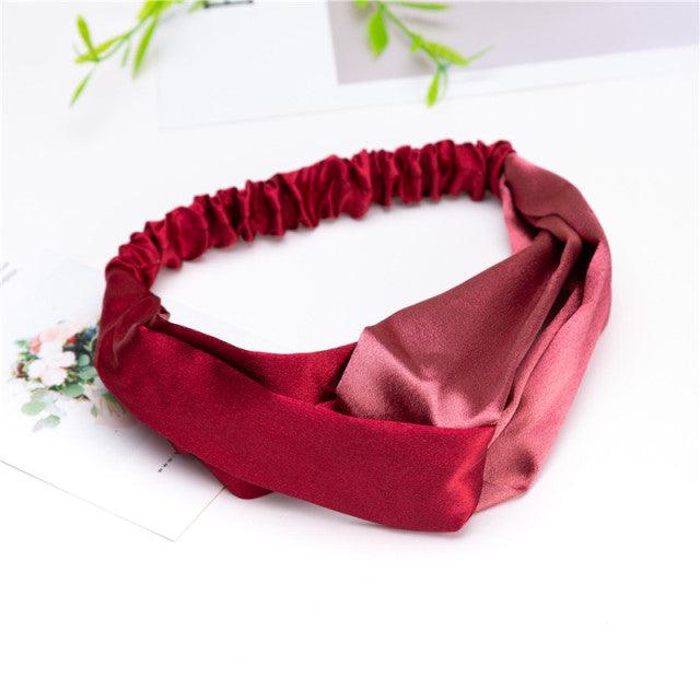 Bohemian Printed Hair Band Headbands - The Burner Shop