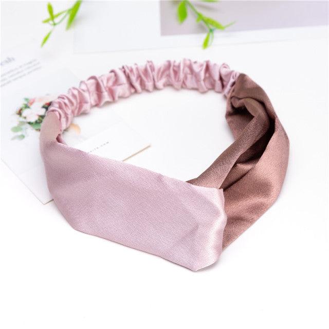 Bohemian Printed Hair Band Headbands - The Burner Shop