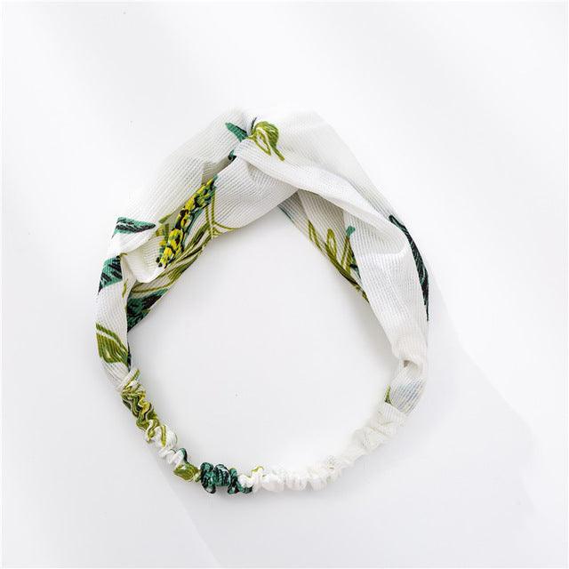 Bohemian Printed Hair Band Headbands - The Burner Shop