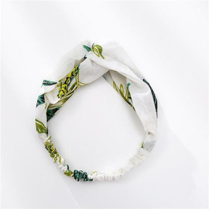 Bohemian Printed Hair Band Headbands - The Burner Shop