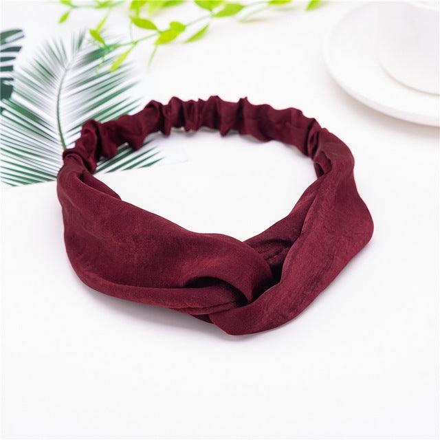 Bohemian Printed Hair Band Headbands - The Burner Shop