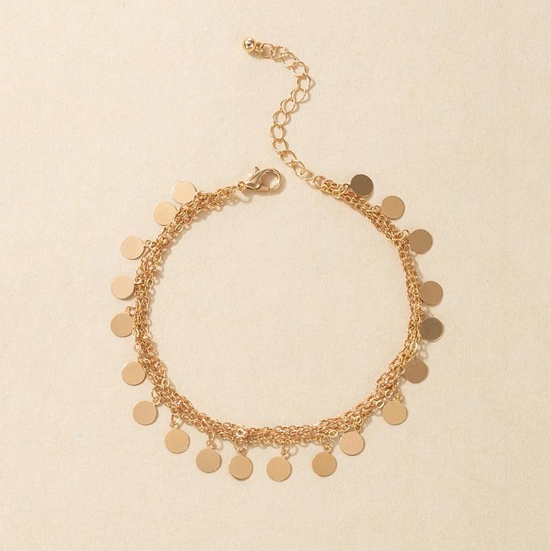 Bohemian Tassel Anklet Anklets - The Burner Shop