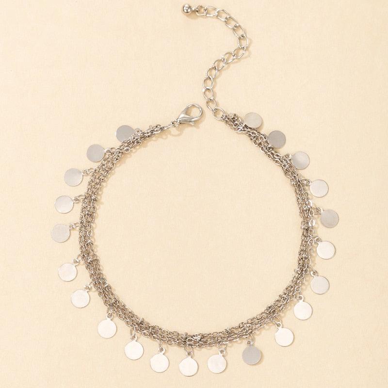 Bohemian Tassel Anklet Anklets - The Burner Shop