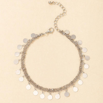 Bohemian Tassel Anklet Anklets - The Burner Shop