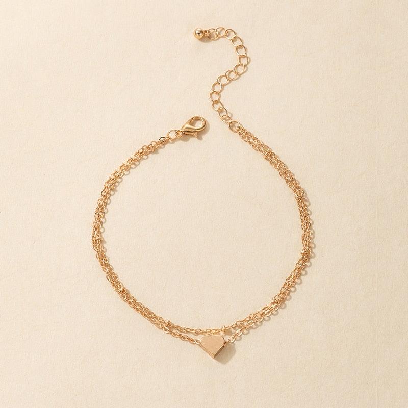 Bohemian Tassel Anklet Anklets - The Burner Shop