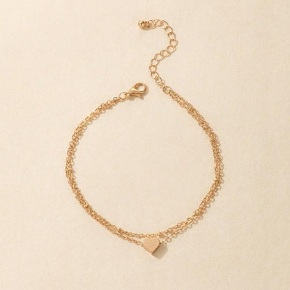Bohemian Tassel Anklet Anklets - The Burner Shop