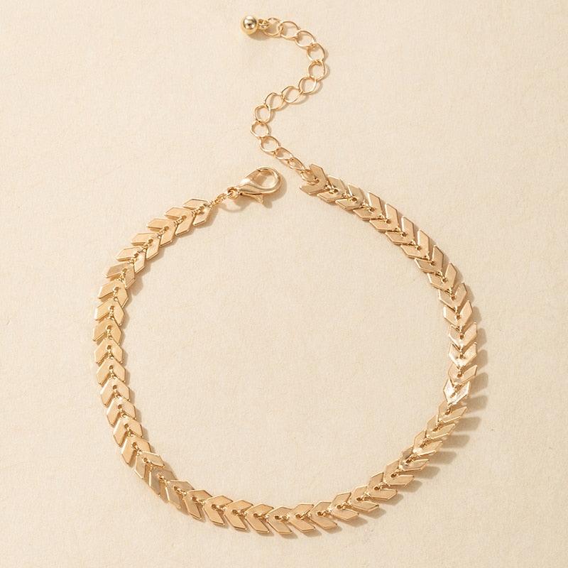 Bohemian Tassel Anklet Anklets - The Burner Shop