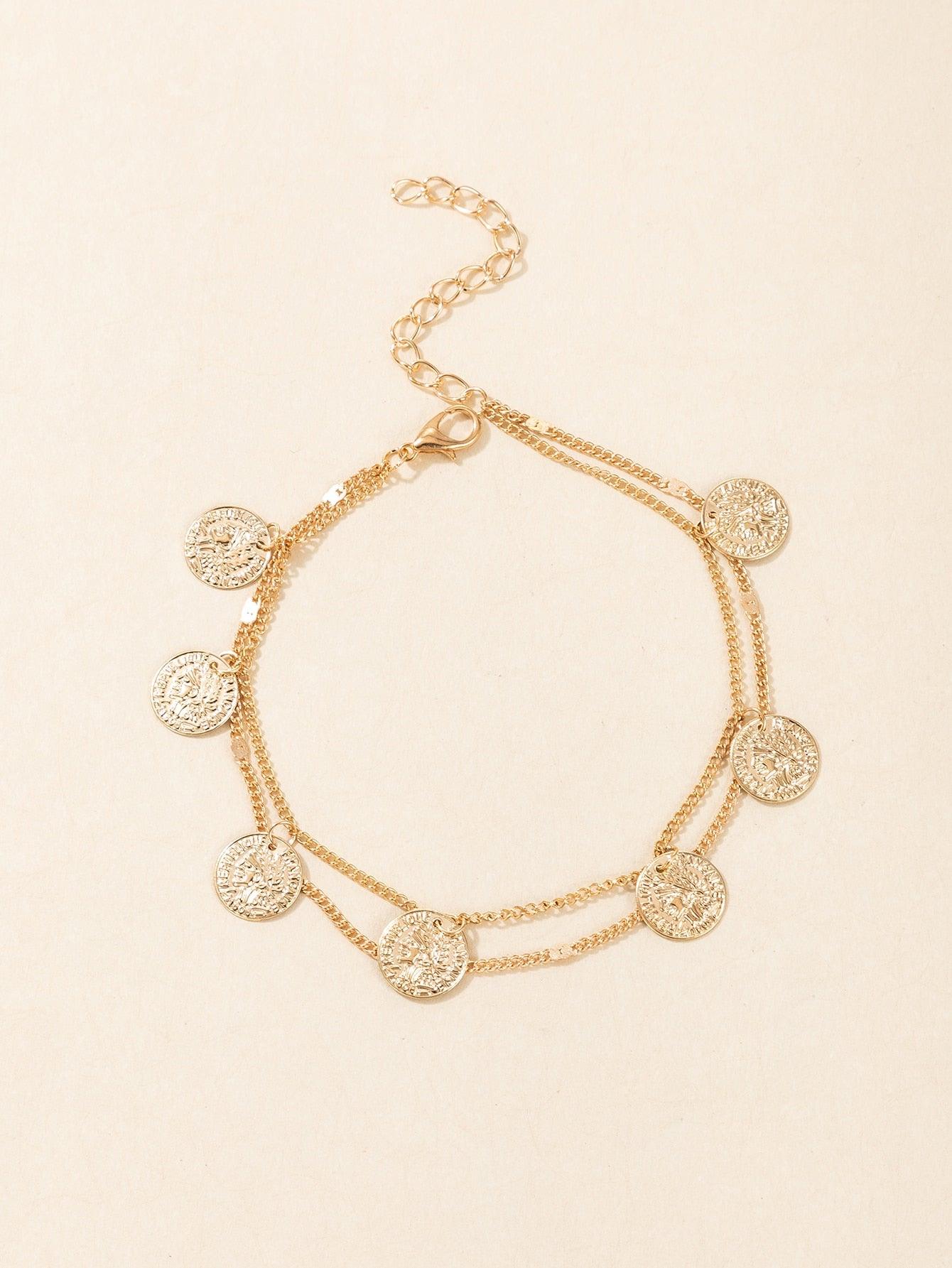Bohemian Tassel Anklet Anklets - The Burner Shop