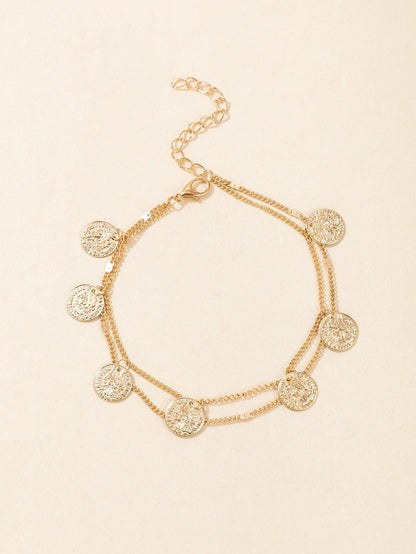 Bohemian Tassel Anklet Anklets - The Burner Shop