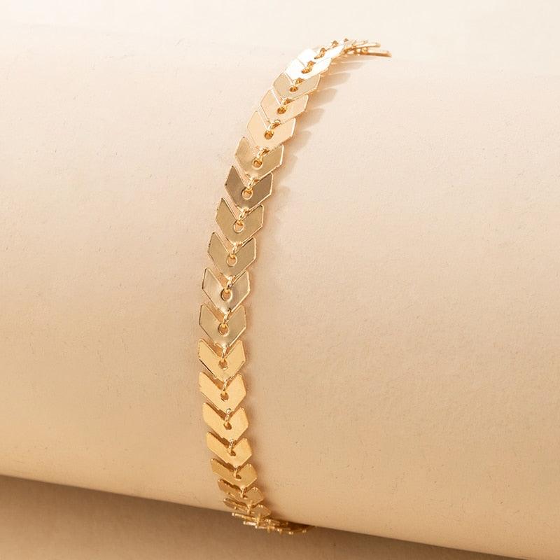 Bohemian Tassel Anklet Anklets - The Burner Shop
