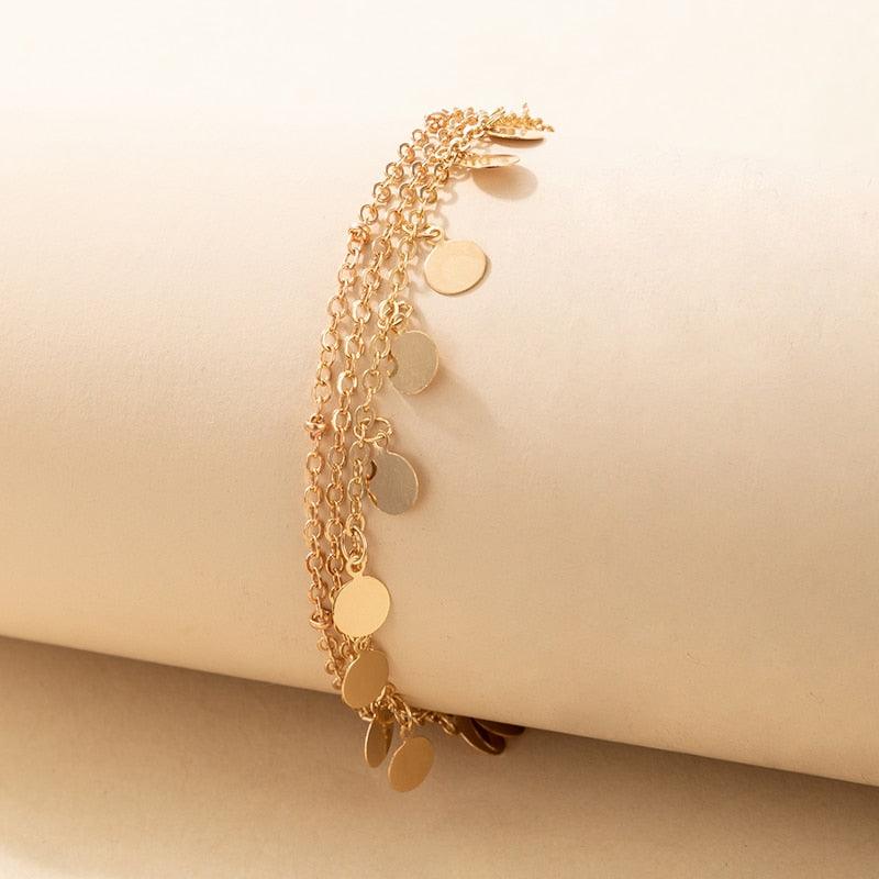 Bohemian Tassel Anklet Anklets - The Burner Shop