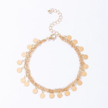 Bohemian Tassel Anklet Anklets - The Burner Shop
