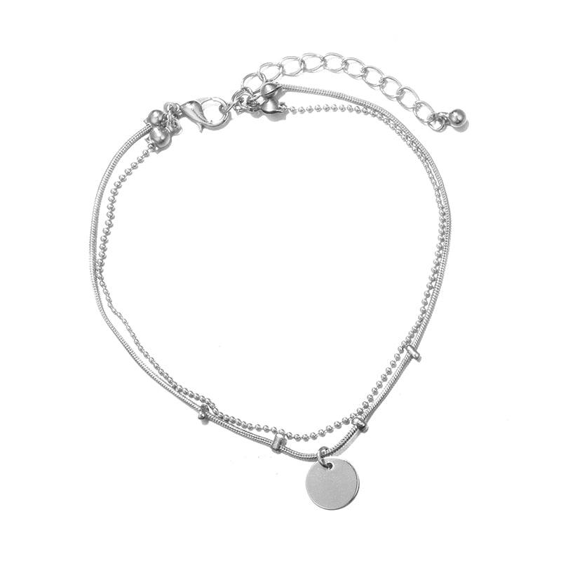 Bohemian Tassel Anklet Anklets - The Burner Shop