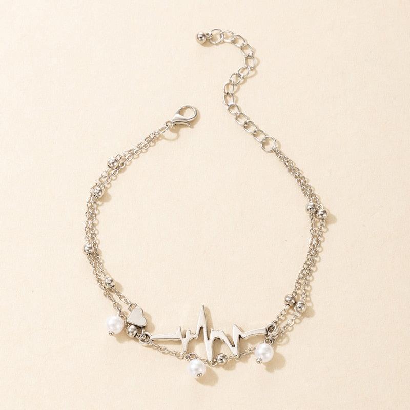 Bohemian Tassel Anklet Anklets - The Burner Shop