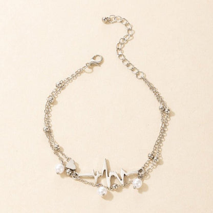 Bohemian Tassel Anklet Anklets - The Burner Shop