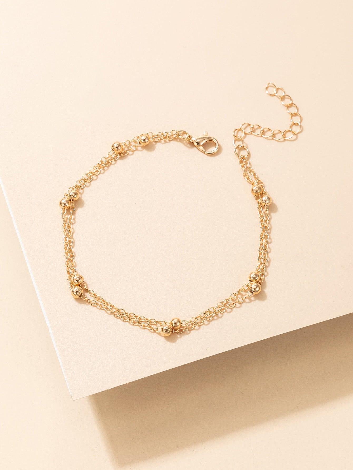 Bohemian Tassel Anklet Anklets - The Burner Shop
